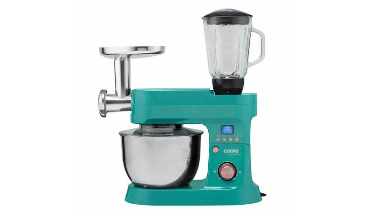 Cooks Professional Multifunction 6.2L Stand Mixer - Teal