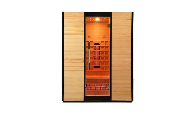 Vidalux Platinum 3 Person Hemlock Full Spectrum Sauna