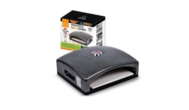 Haven Mini BBQ Pizza Oven With Ceramic Stone And Built In Thermometer
