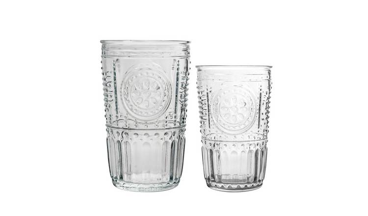 Bormioli Rocco 12 Piece Romantic Glassware Set