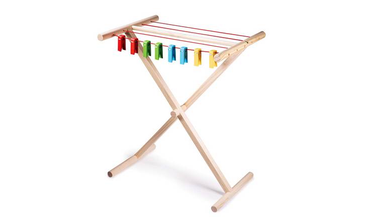 Bigjigs Toys Clothes Airer - 3 Years +