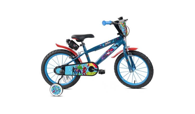 Denver Marvel Avengers 16" Kids Bike - Blue