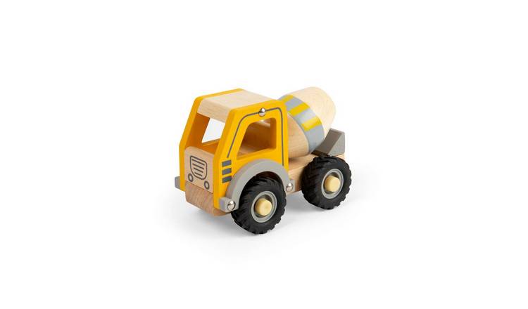 Bigjigs Toys Mini Cement Mixer - 12 Months +