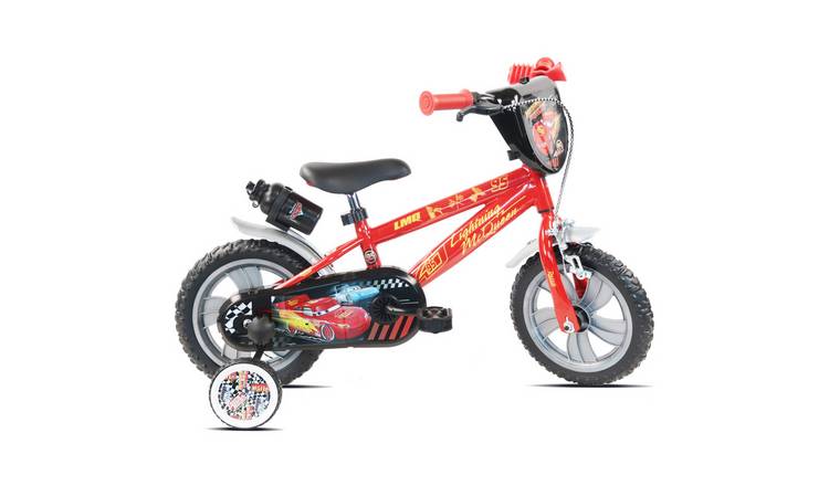Denver Disney Pixar Cars 12" Kids Bike - Red