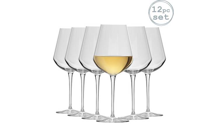 Bormioli Rocco Inalto Uno White Wine Glasses - Pack of 12