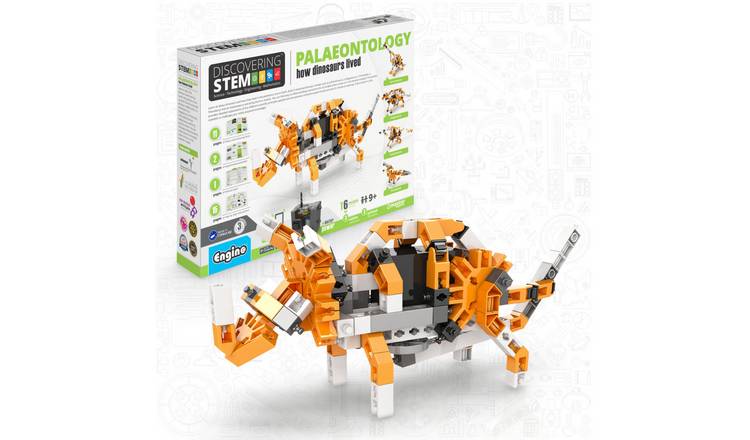 Engino Learning about Dinosaurs STEM Paleontology Set