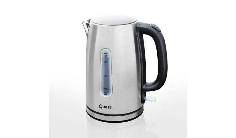 Quest 1.7L Cordless Kettle - Stainless Steel