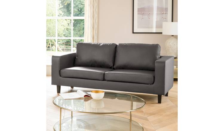 Artemis Home Monmouth 3 Seat Sofa - Grey