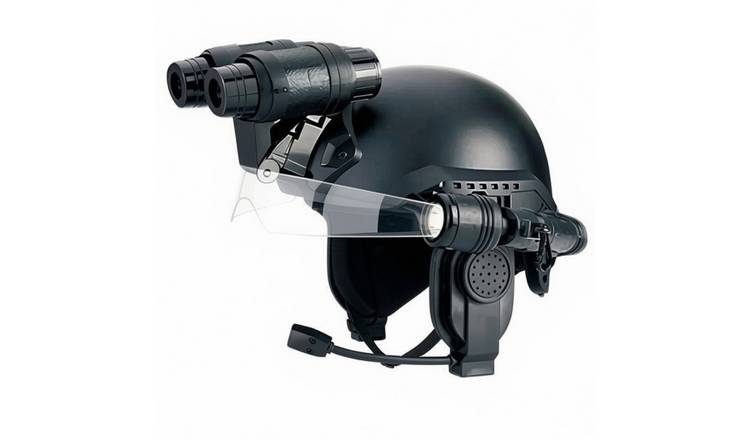 deAO Tactical Toy Helmet  Play Set - Black