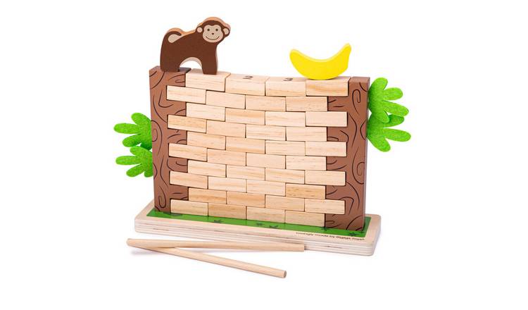 Bigjigs Toys Jungle Crash - 3 Years +