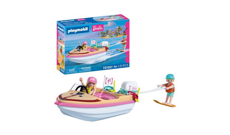 Playmobil X Barbie Adventure Boat