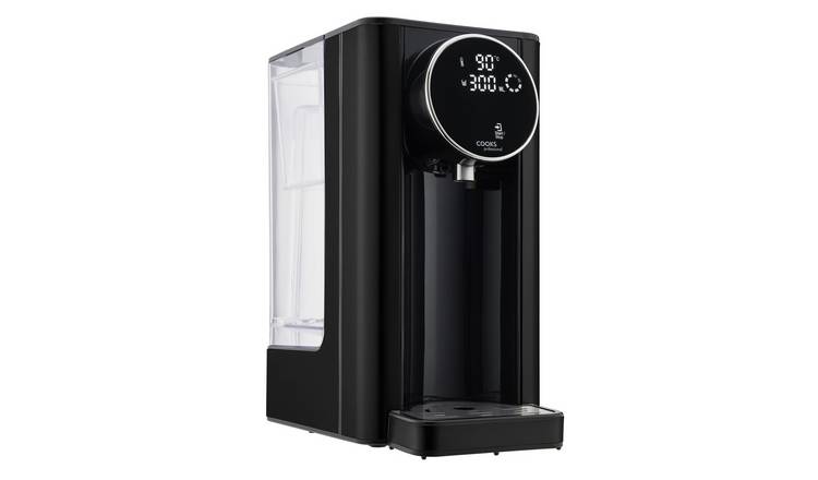 Cooks Professional 2.7L Digital Hot Water Dispenser - Black/Silver