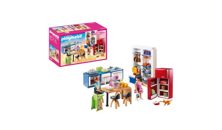 Playmobil Dollhouse Family Kitchen