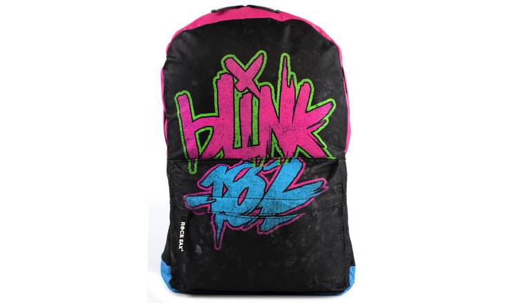 Rock Sax Blink 182 Adult Unisex Backpack - Black