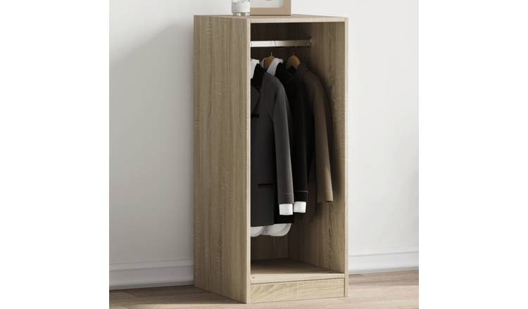 Walplus Engineered Wood Wardrobe Engineered - Sonoma Oak - 48 x 41 x 102 cm