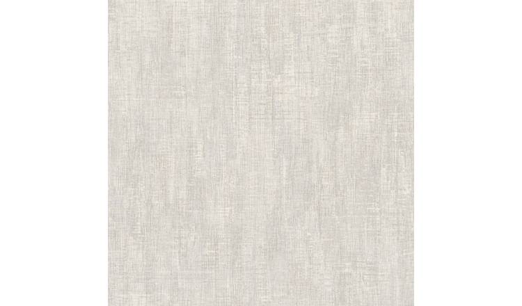 Grandeco Painted Weave Textured Wallpaper - Neutral