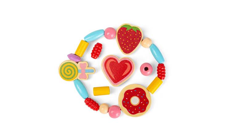Bigjigs Toys Cheerful Charms Jewellery Set - 3 Years +