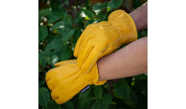 Kent & Stowe Luxury Leather Gloves - Ladies Medium