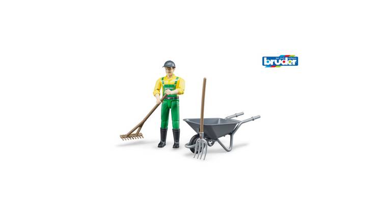 Bruder BWorld 1:16 Farmer - Age 3+