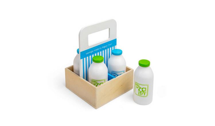 Bigjigs Toys Milkman Delivery - 18 Months +