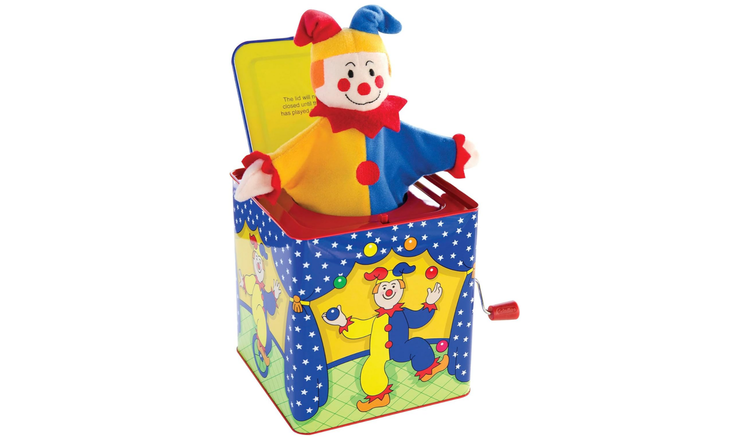 Schylling Musical Jack in the Box - 18 Months +