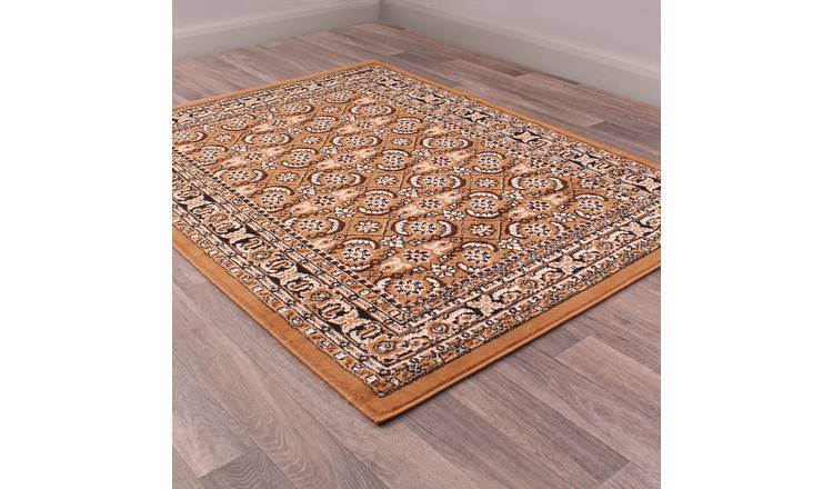 DS Living Venesia Traditional Rug - Gold - 160x120cm