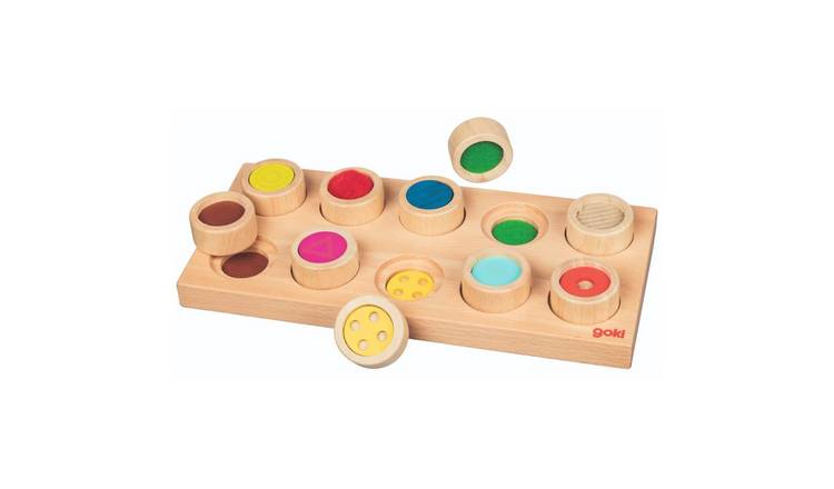 Goki Feel A Pair 10 Piece Assorted Memory Game