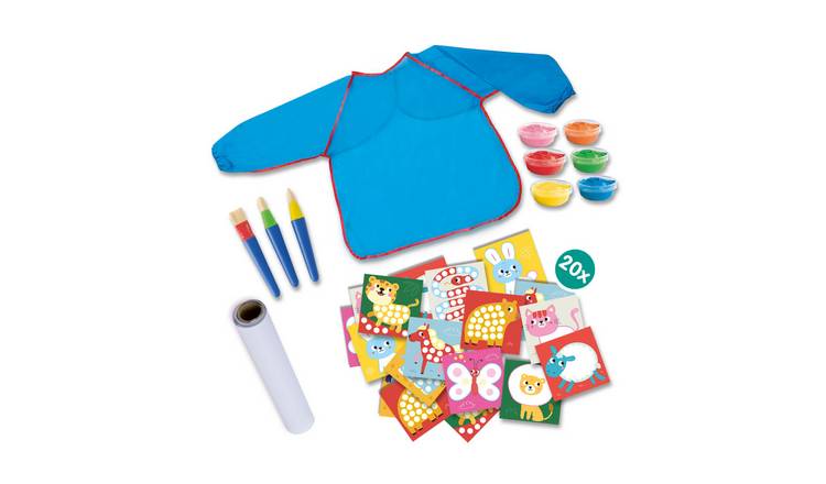SES Creative My First Finger Paint Mega Craft Set