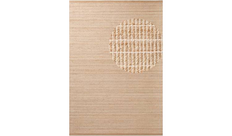 Villeroy & Boch Beige 1829 Birka Jute Rug - 120 x 170cm