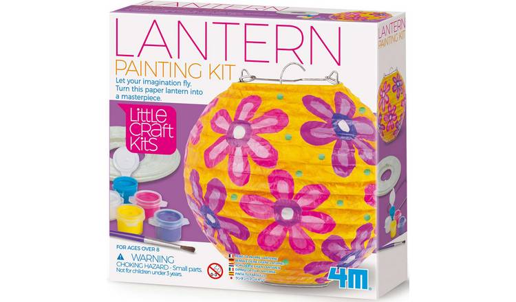 4M Little Craft Lantern Painting Kit - 8 Years +