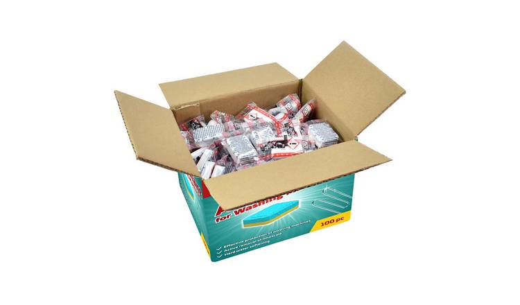 Walplus Pack of 100 Washing Machine Detergent Tablets Prevent Dirt