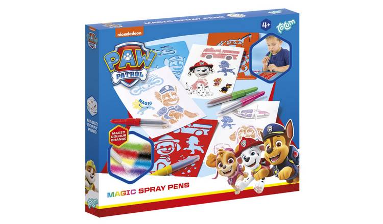 Totum Paw Patrol Magic Spray Pens Craft Set - Age 3+