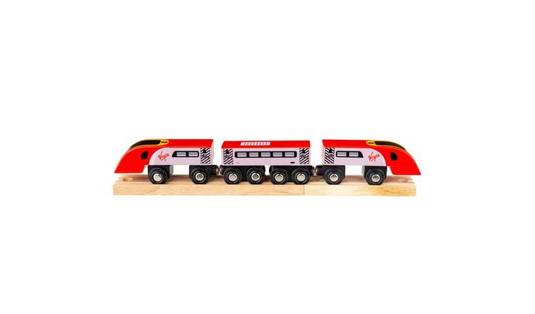 Bigjigs Rail Virgin Trains Pendolino - 3 Years +