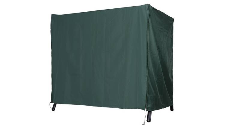 Outsunny 3 Seater Oxford Patio Swing Chair Cover Waterproof - Deep Green