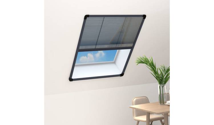 Walplus Insect Screen - Anthracite - 60 x 80 cm