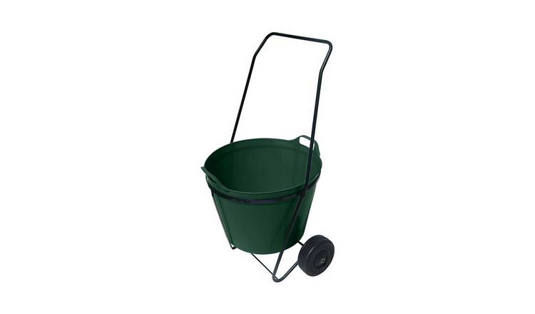 Garden Pride Trug Trolley - Green Trug