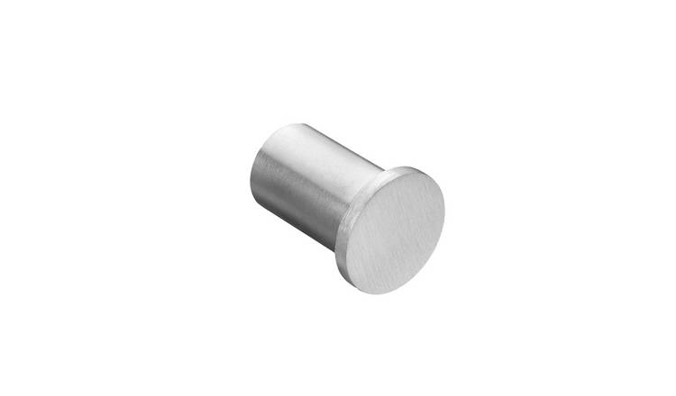 Cosmic Logic Towel Hook - Brushed Stainless Steel