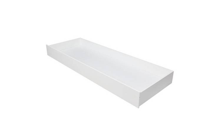 Noa & Nani Flo Pullout Trundle Storage Drawer - White