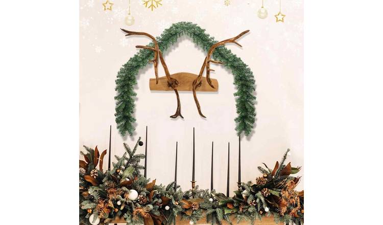 Walplus PVC Christmas Garland - Green - 1000 cm