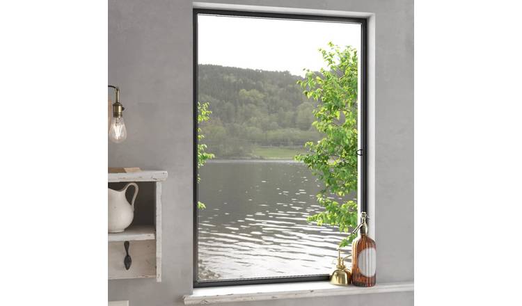 Walplus Insect Screen - Anthracite - 90 x 120 cm