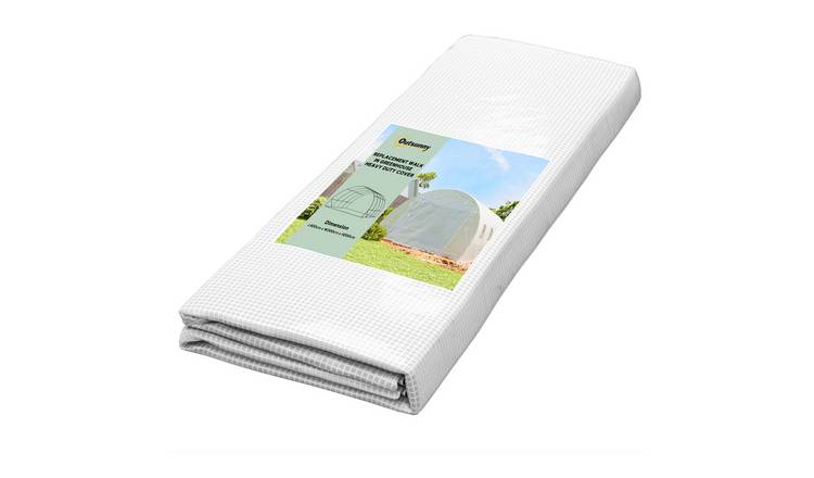 Outsunny Polyethylene Replacement Greenhouse Cover - White
