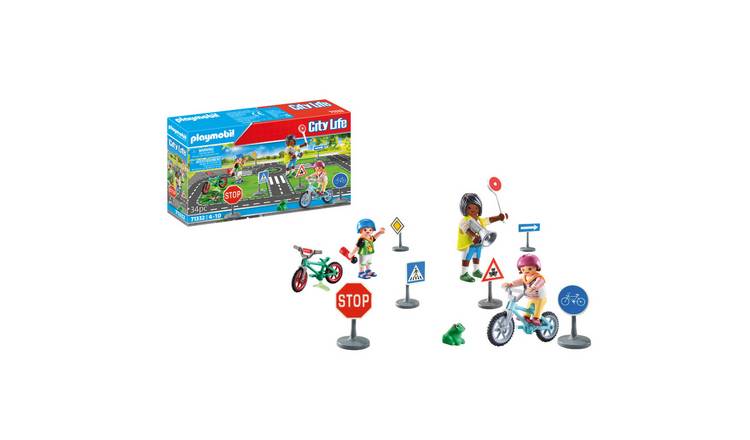 Playmobil City Life School Traffic Education