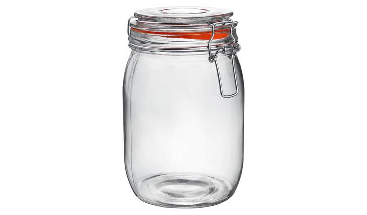 Argon Tableware Glass Storage Jar