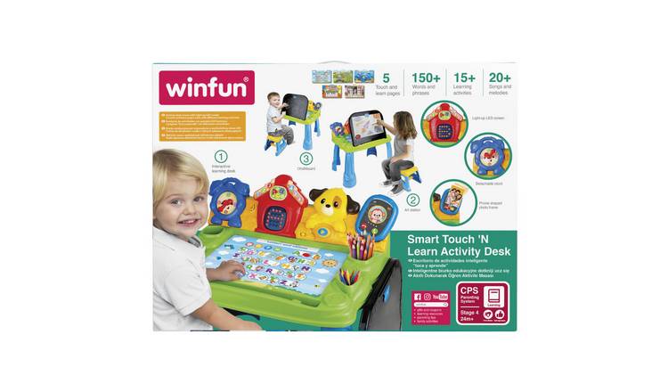 Winfun Smart Touch N Learn Interactive Activity Desk