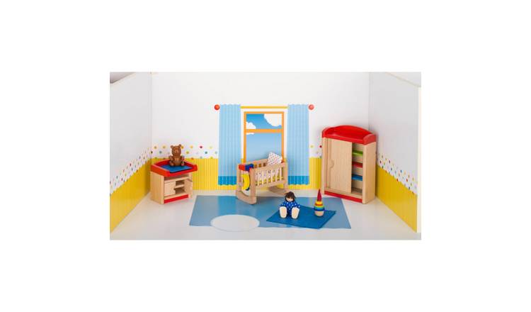 Goki House Furniture for Dollhouse Toy Accessories