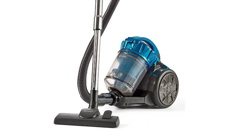 Quest Bagless Cylinder Vacuum Cleaner - Blue