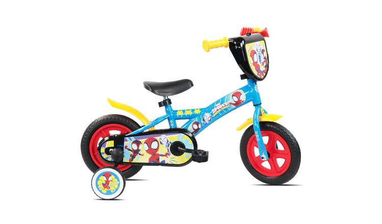 Denver Spidey And His Amazing Friends 10" Kids Bike - Blue