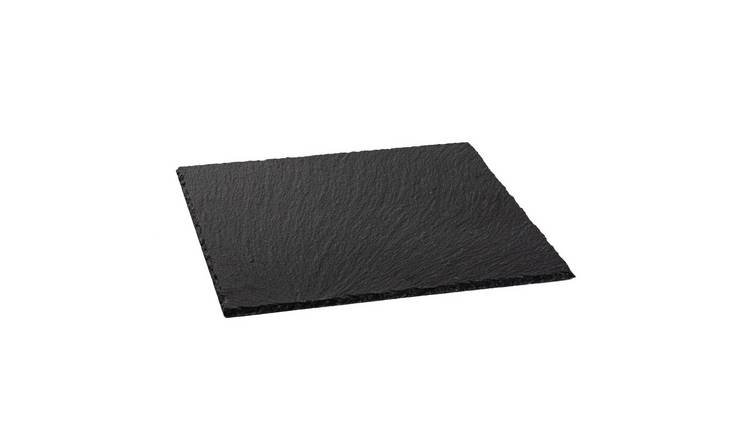 Argon Tableware Square Slate Serving Platter