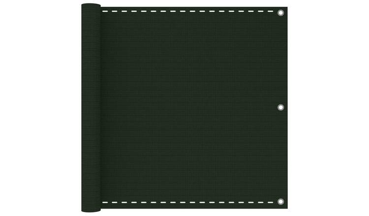 Walplus HDPE Balcony Screen - Dark Green - 90 x 600 cm