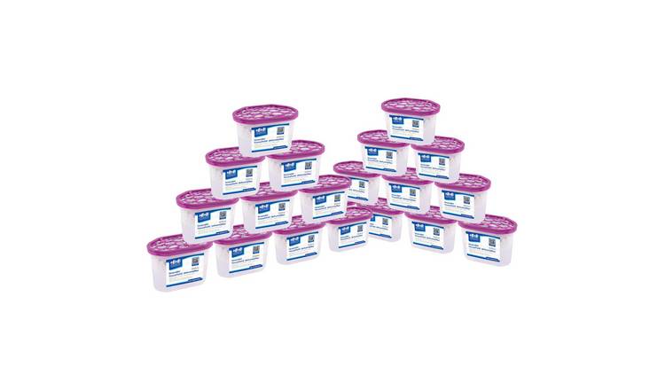 Harbour Housewares Interior Dehumidifiers - Lavender - Pack of 20 - 500ml